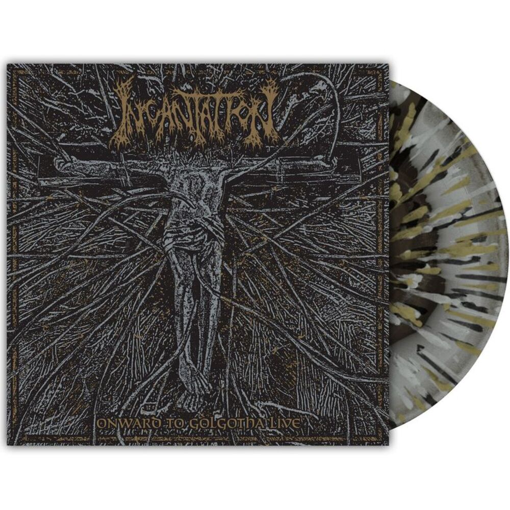 Incantation - Onward To Golgotha Live  LP LP